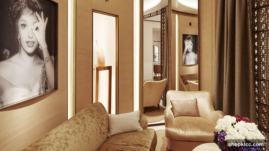 Luxurious Interior with Vintage Portrait and Floral Arrangement