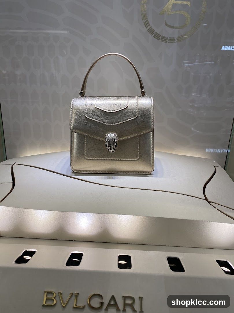 Bulgari Handbag Display