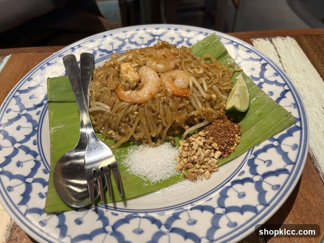 Pad Thai with Shrimp