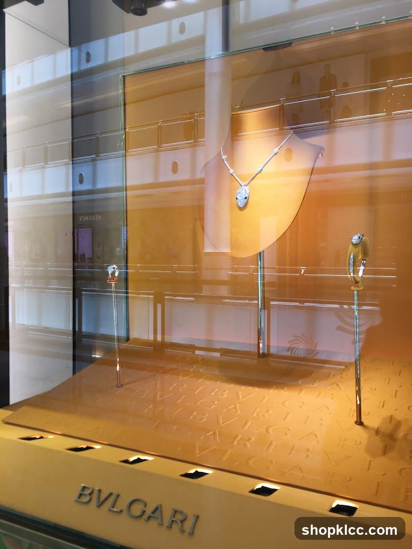 BVLGARI KLCC Kuala Lumpur