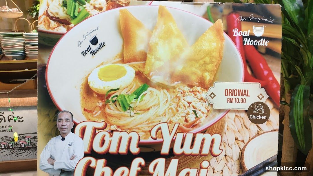 The Original Boat Noodle Tom Yum Chef Mai