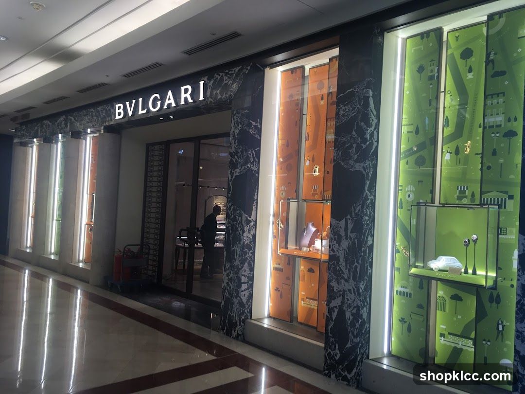 BVLGARI KLCC Kuala Lumpur