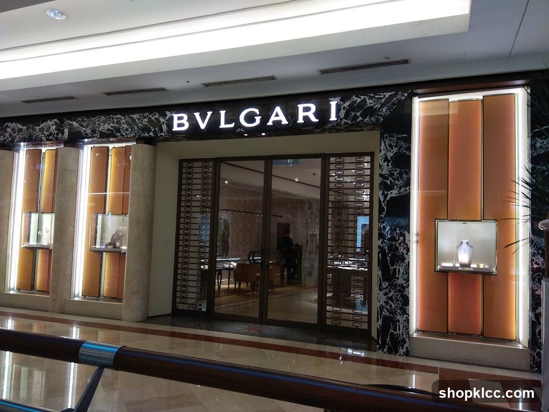 BVLGARI KLCC Kuala Lumpur