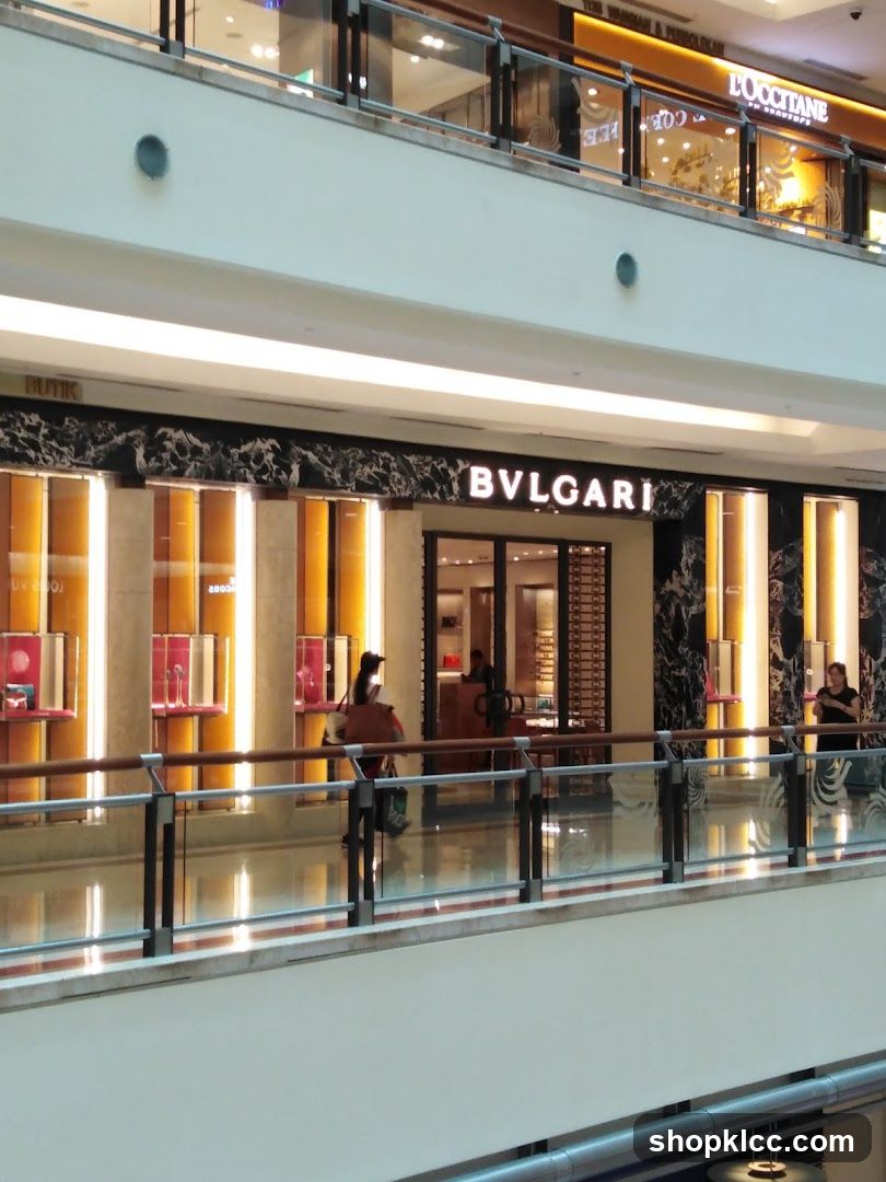 BVLGARI KLCC Kuala Lumpur