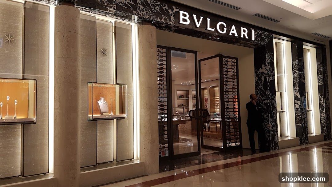 Bulgari Storefront