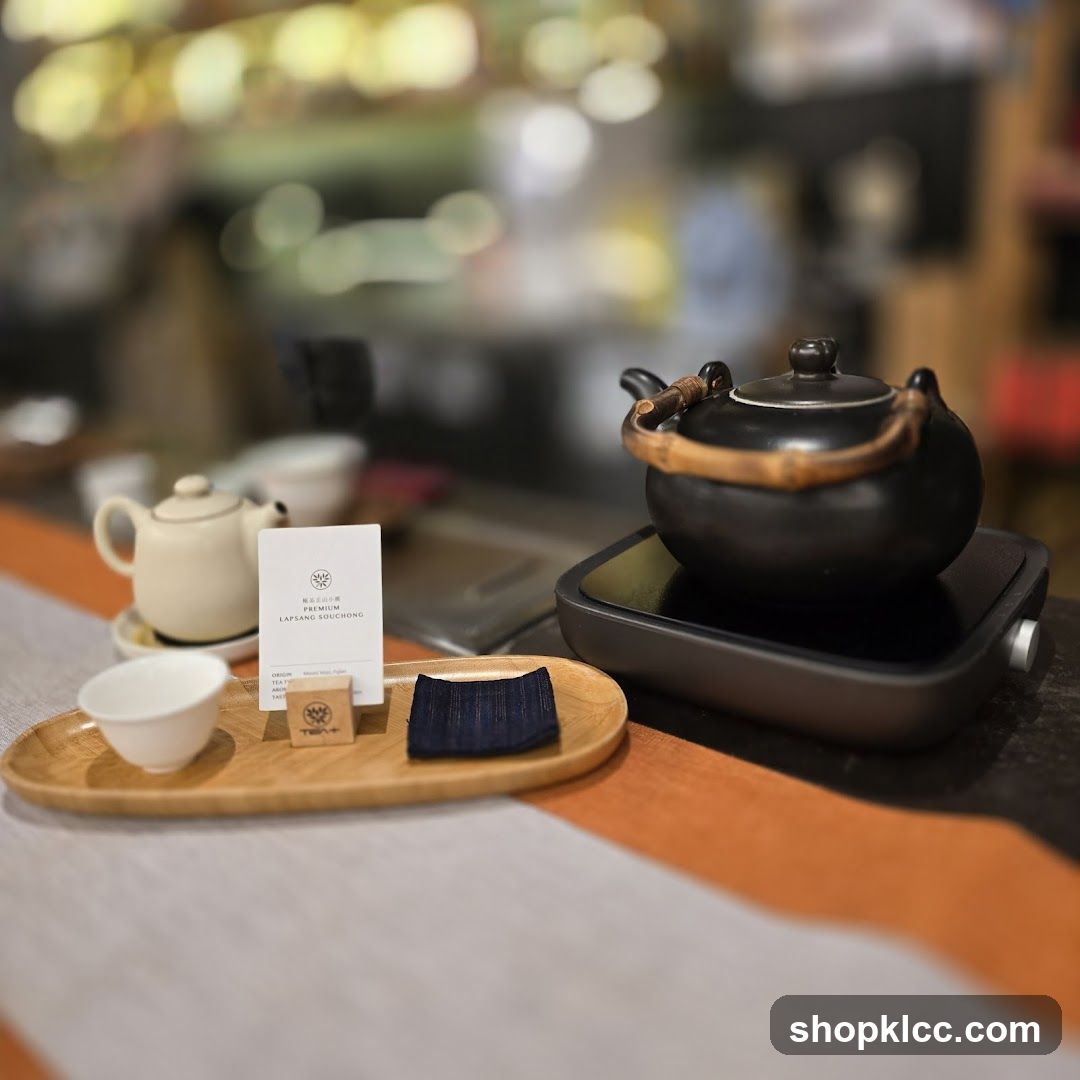 Tea+ @ The Gardens Mall