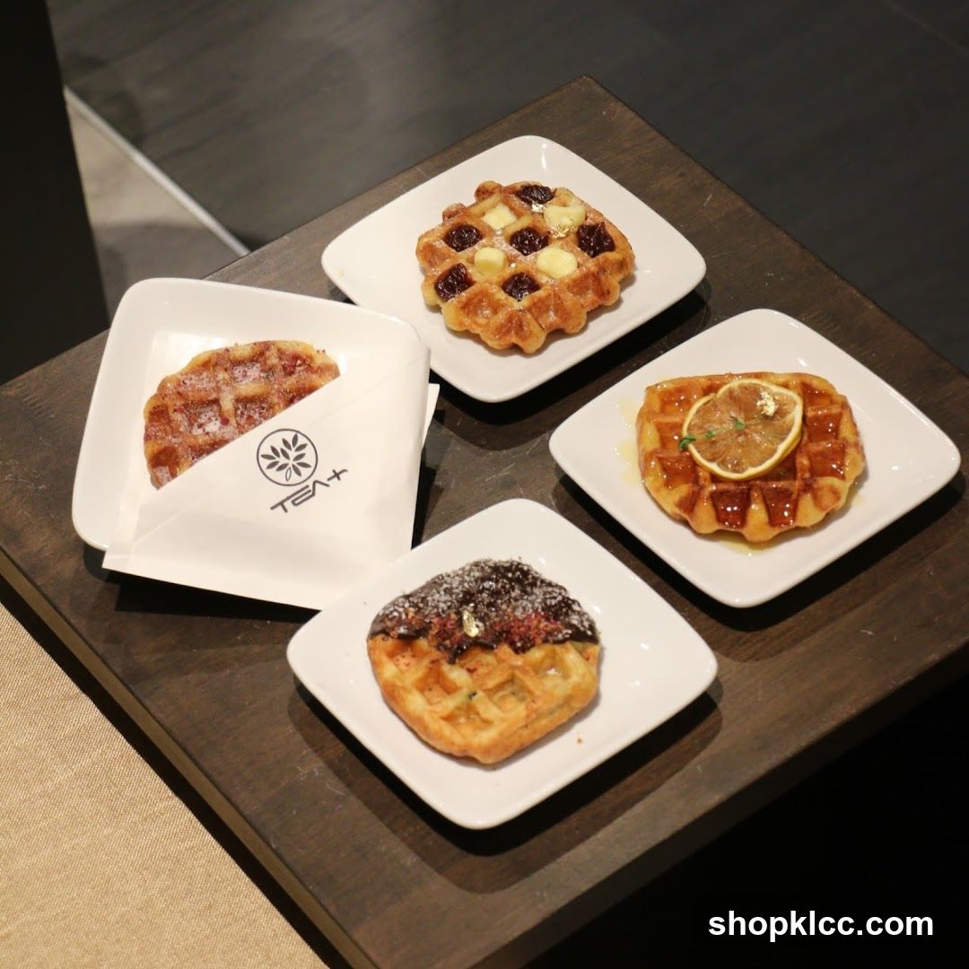 Four Waffles