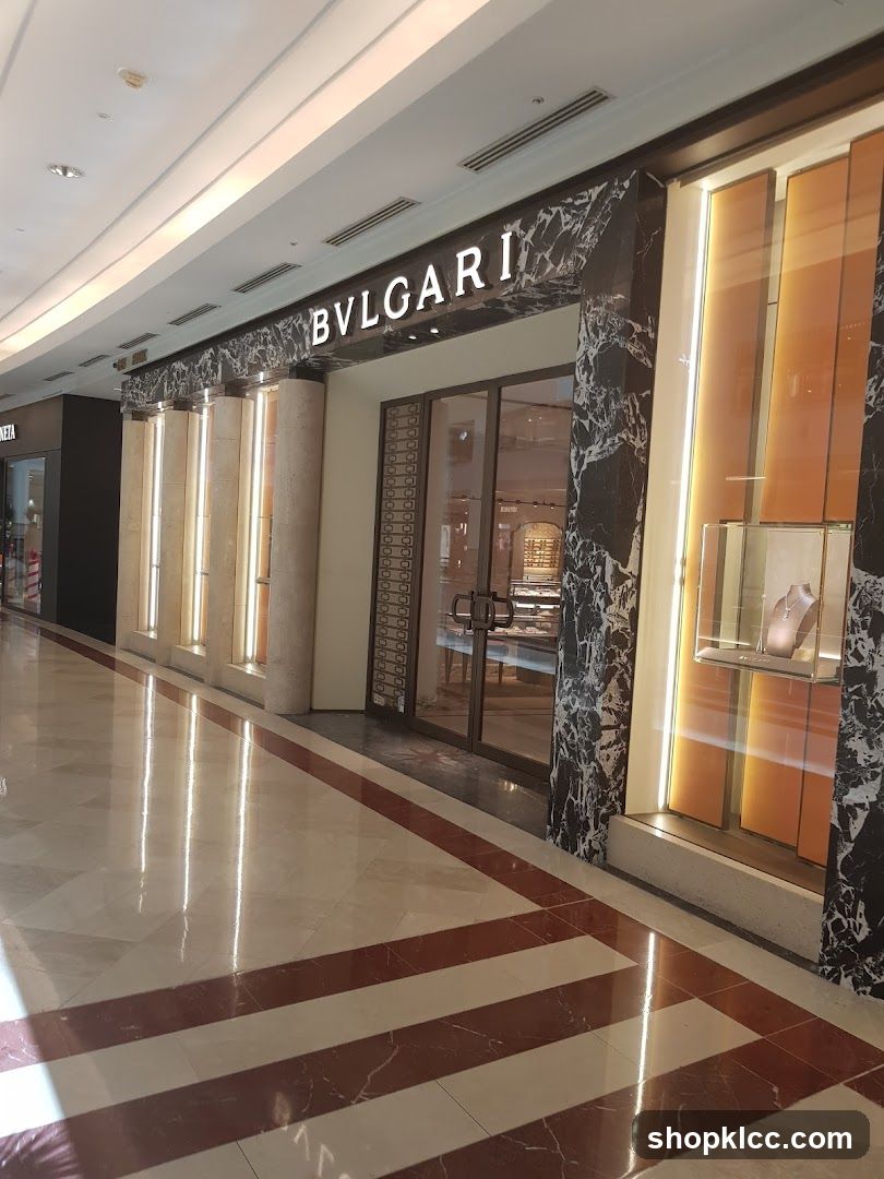 Bulgari Storefront