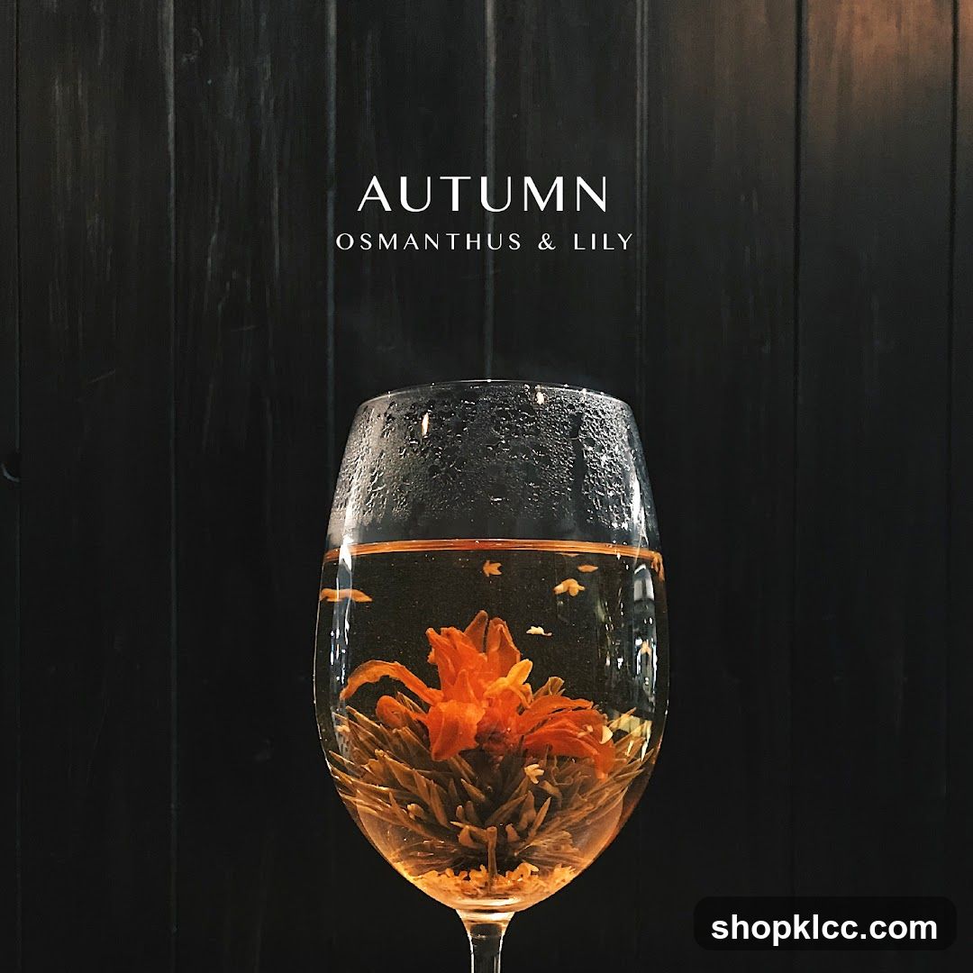 Autumn Osmanthus & Lily Tea
