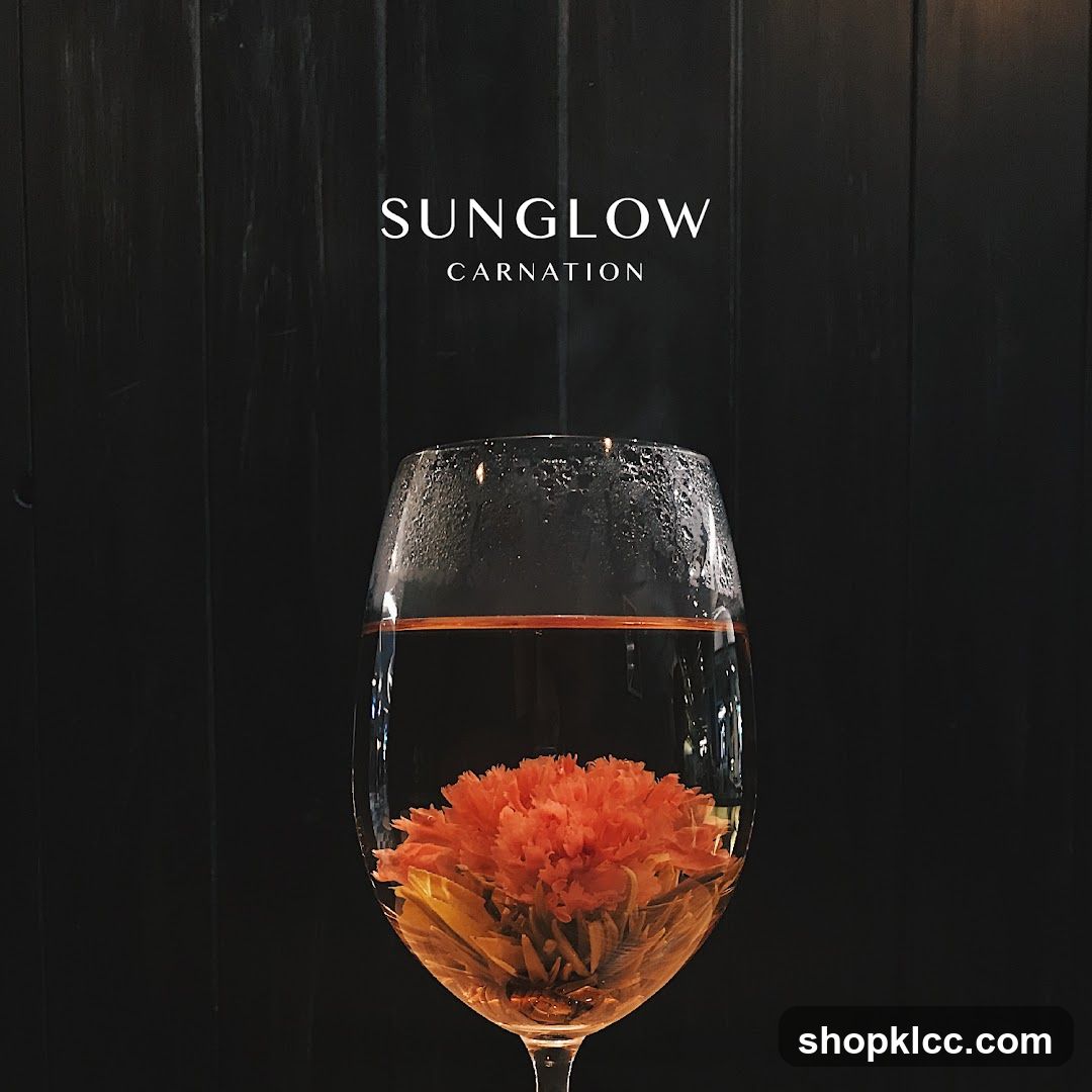 Sunglow Carnation Tea