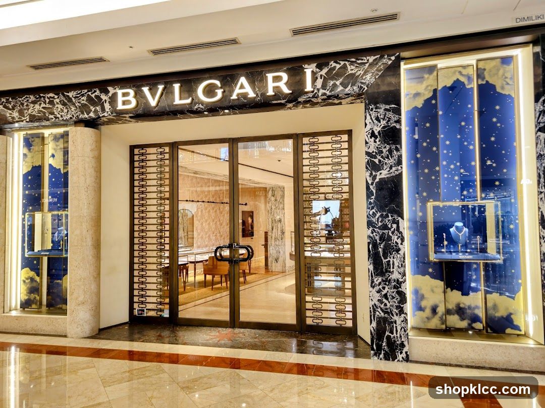 Bulgari Storefront