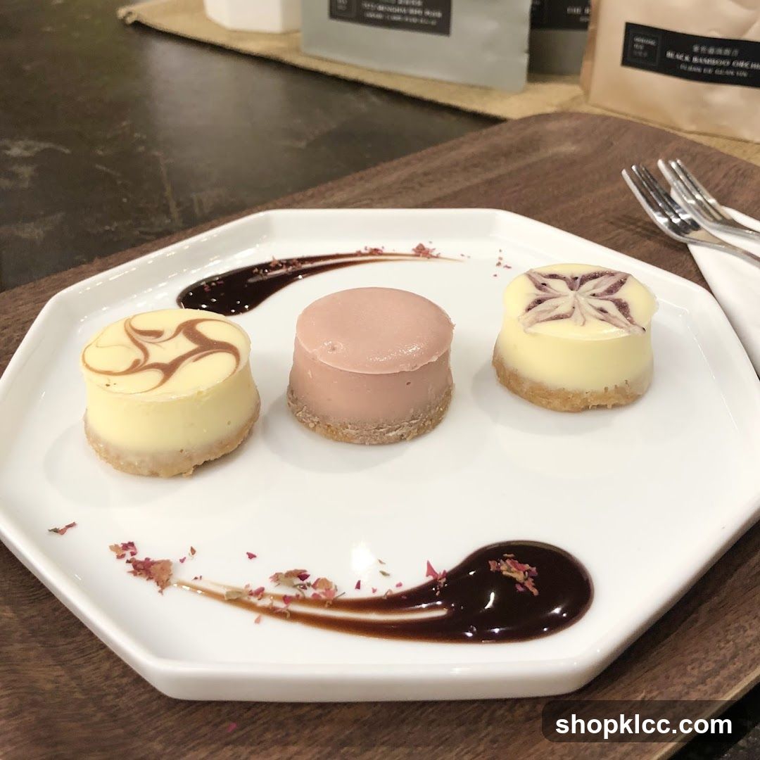 Mini Cheesecakes