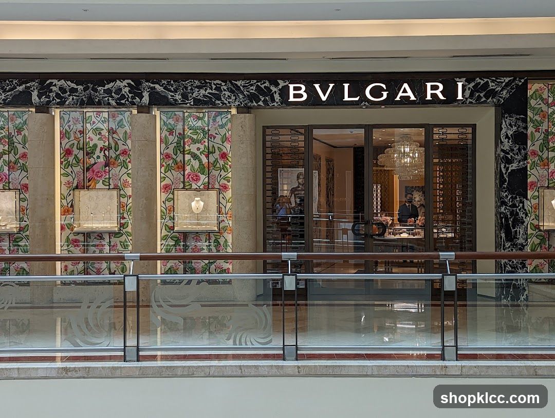 Bulgari Storefront