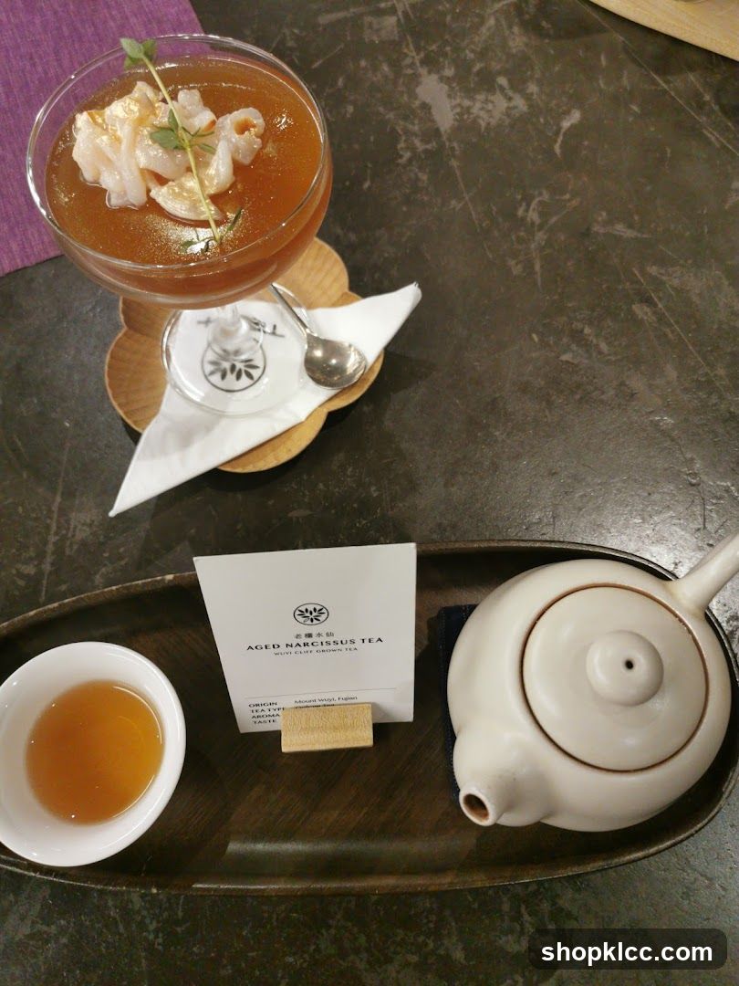 Tea and Dessert