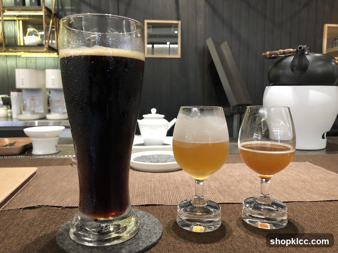 Three Glasses of Beer