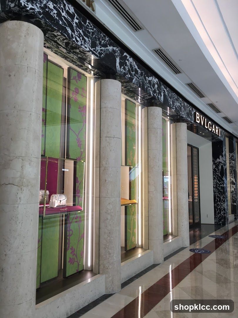 Bulgari Storefront