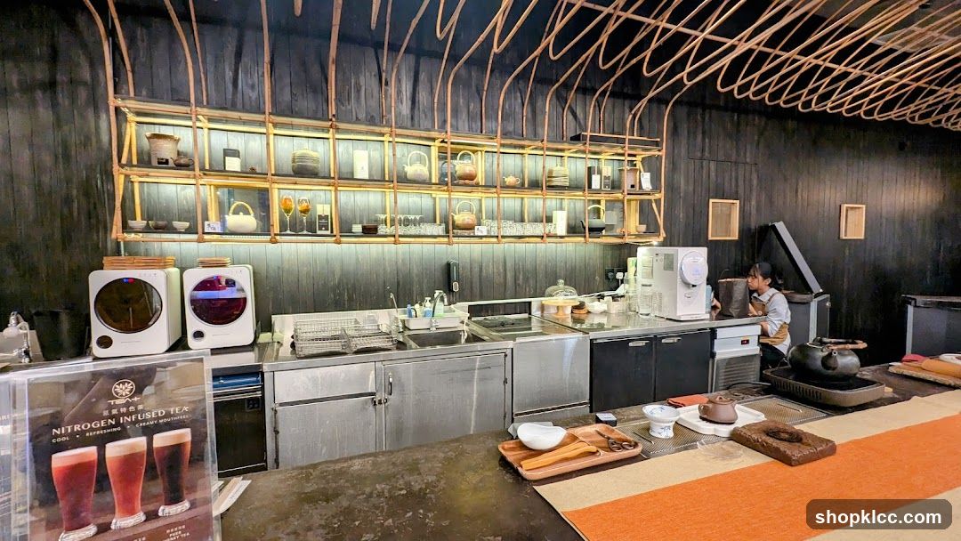 Tea Shop Interior