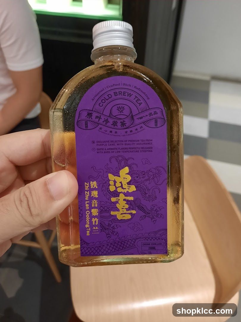 Cold Brew Tea Bottle