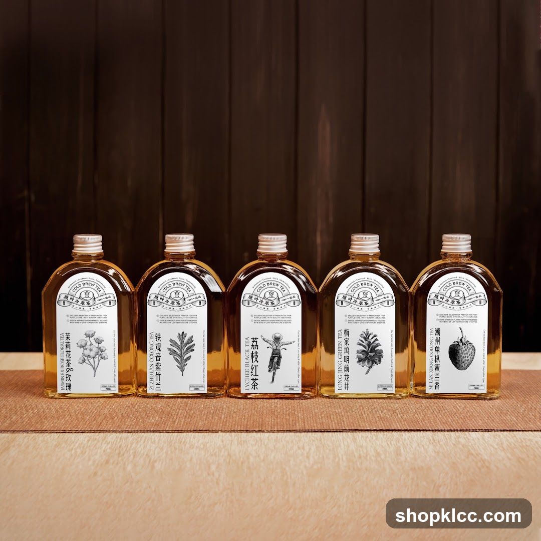 Cold Brew Teas