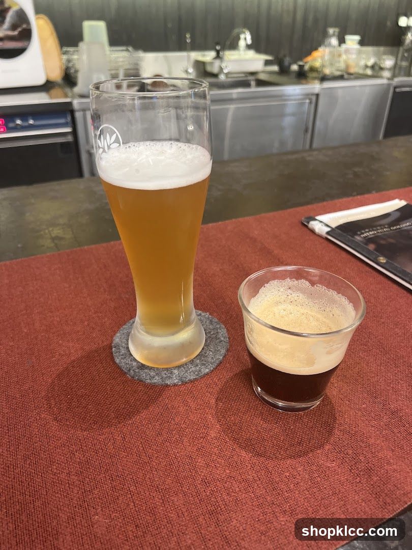 Beer and Espresso