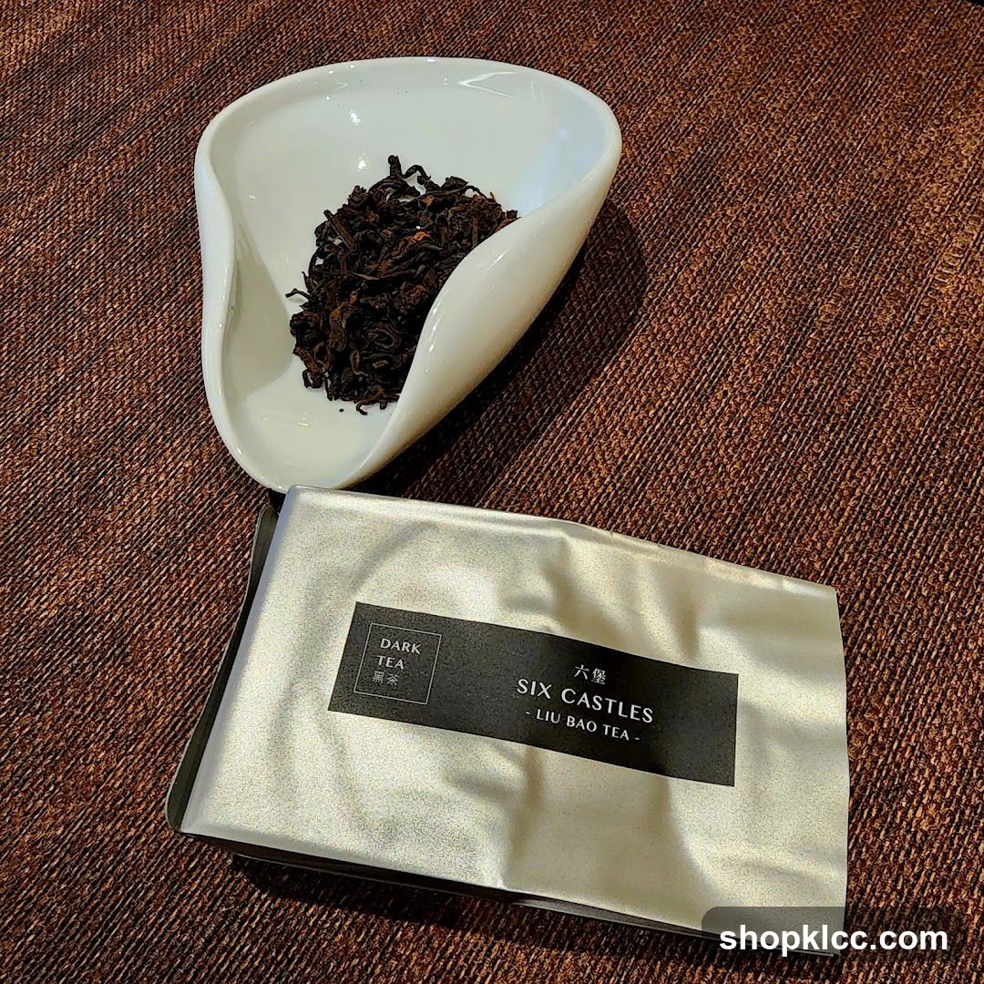 Dark Tea Packaging