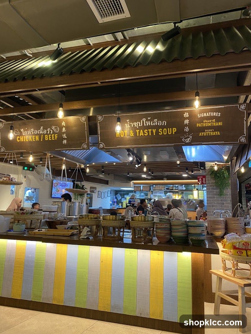 Food Stall Counter
