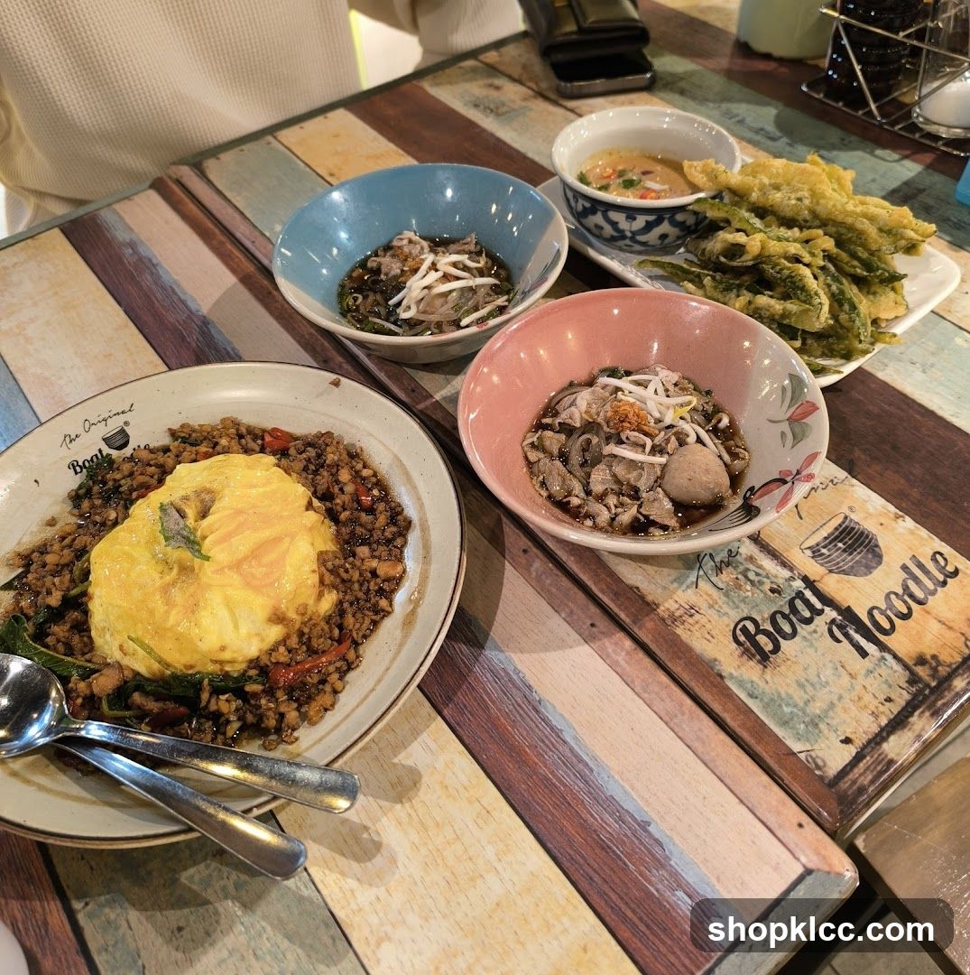 Thai Food Spread