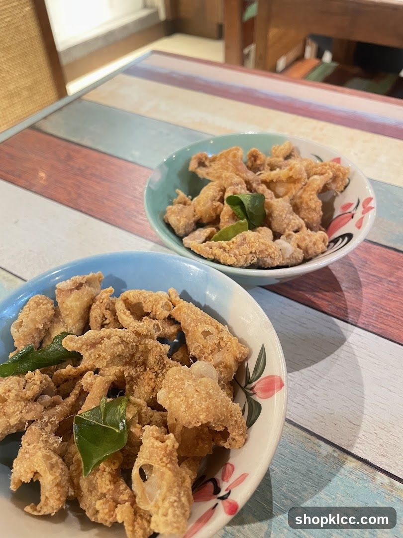 Fried Chicken Skin