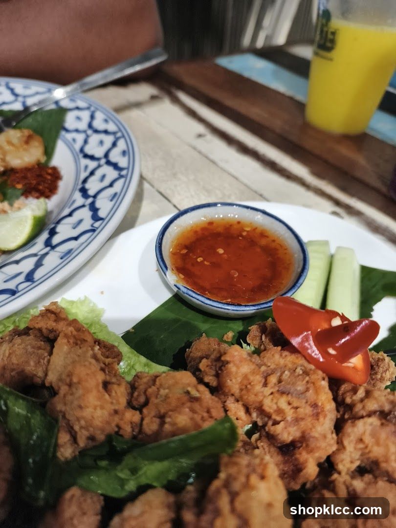 Fried Chicken with Dipping Sauce