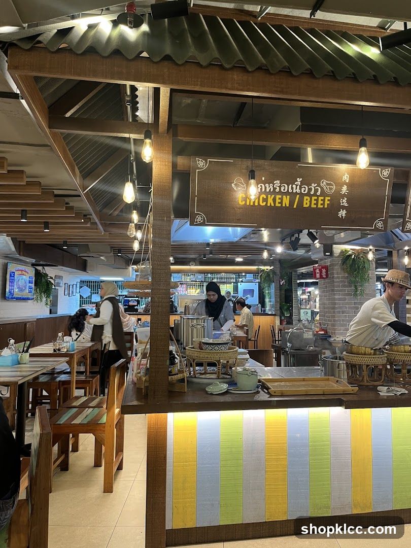 Food Stall Counter
