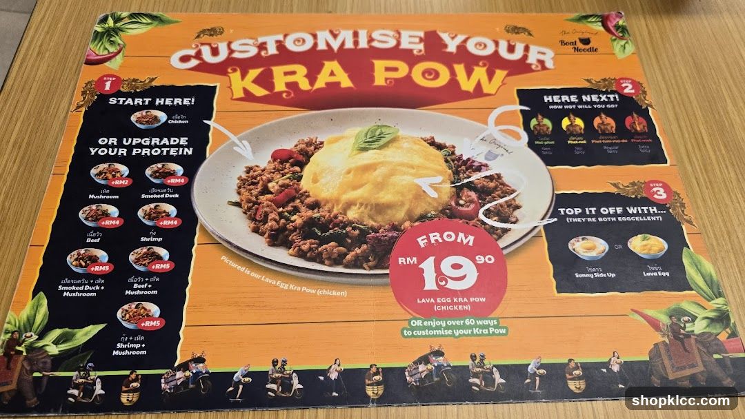 Customise Your Kra Pow