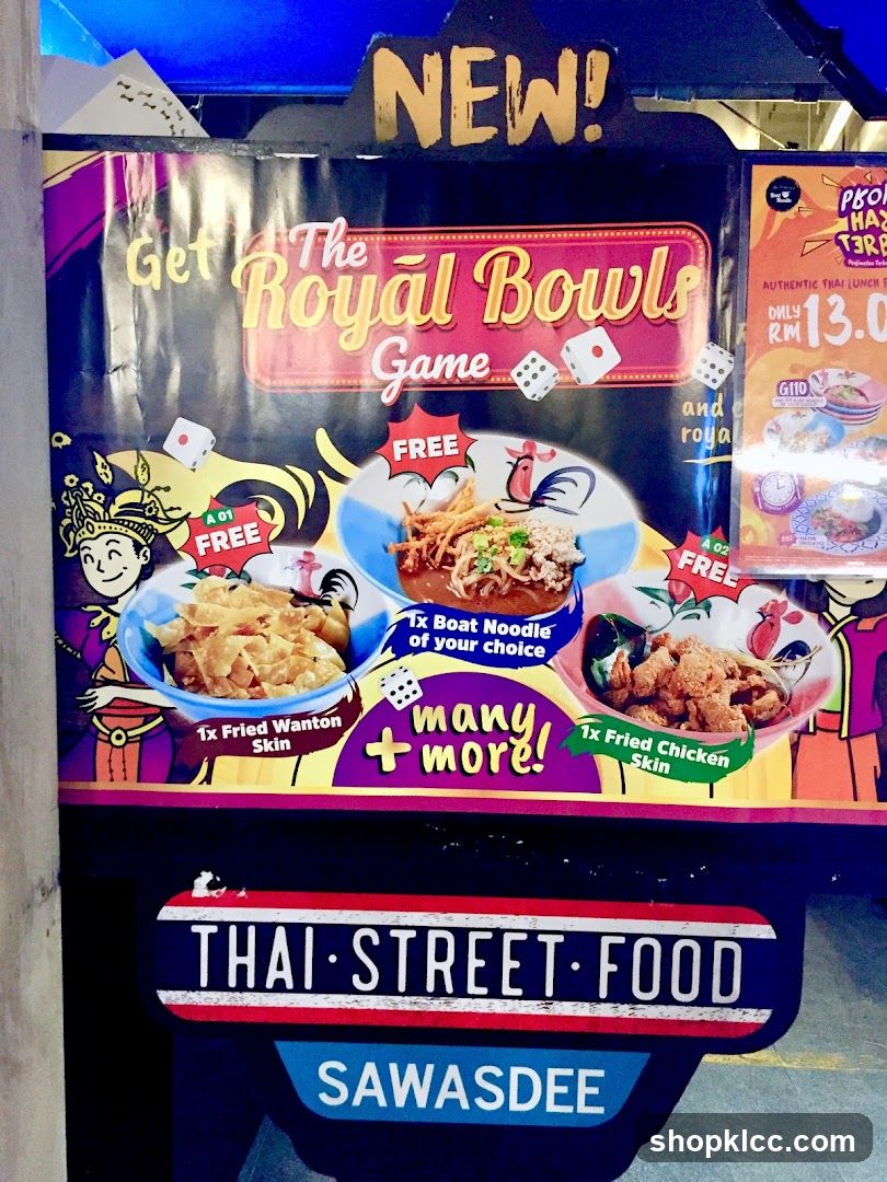 Thai Street Food Promotion