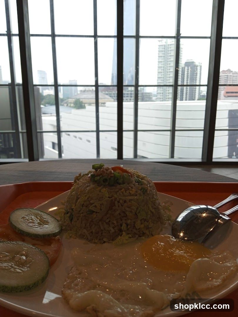 Fried Rice with Egg and Vegetables