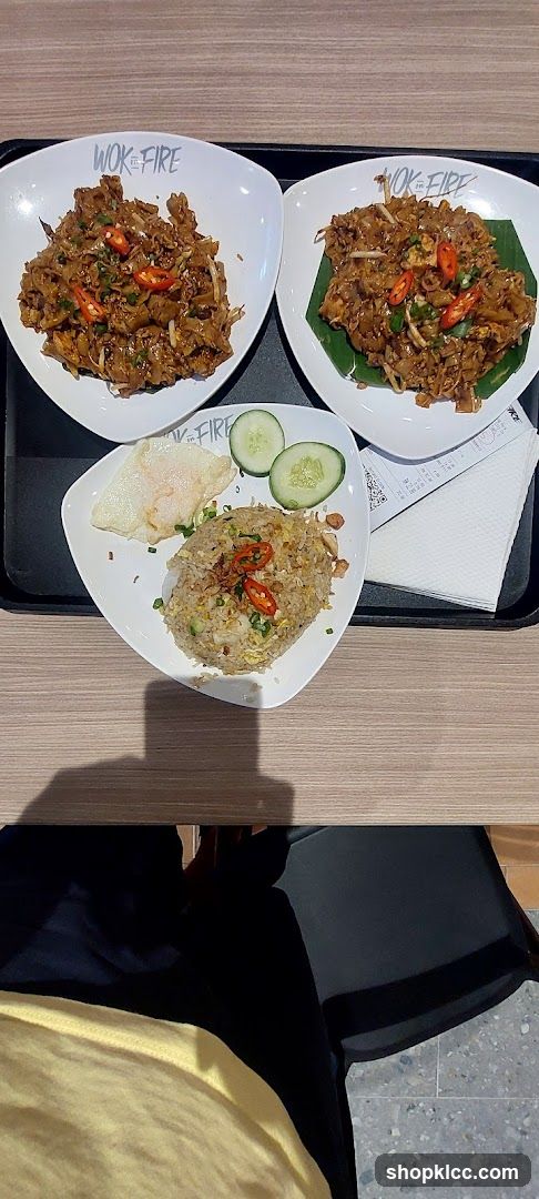 Wok in Fire Dishes