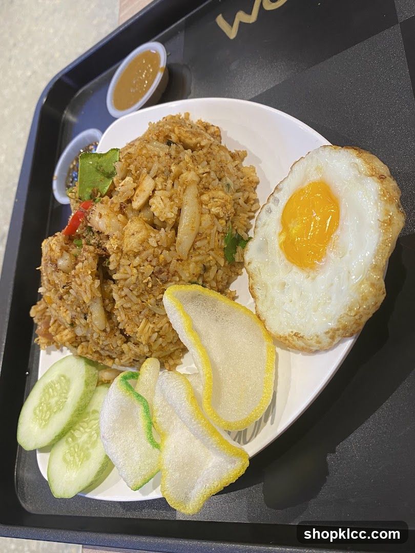 Fried Rice Platter