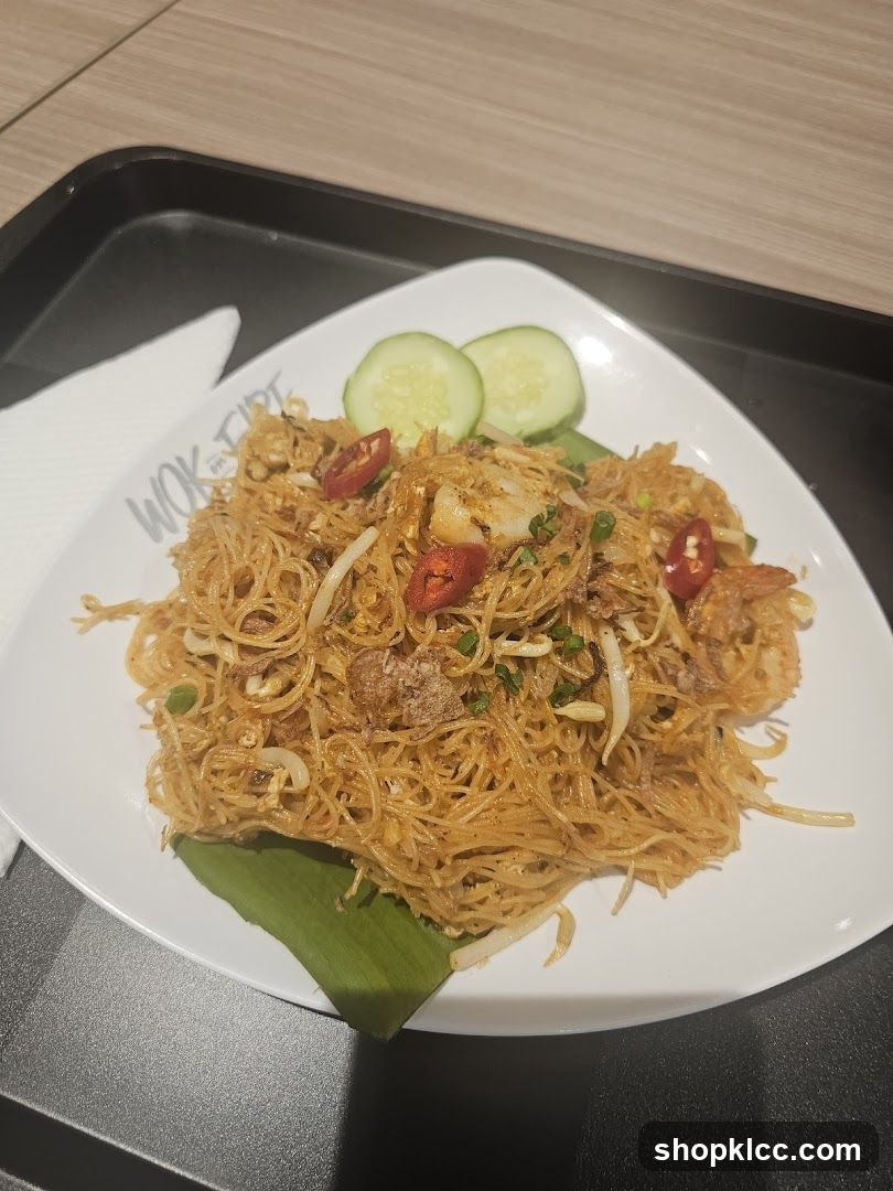 Wok Fried Noodles