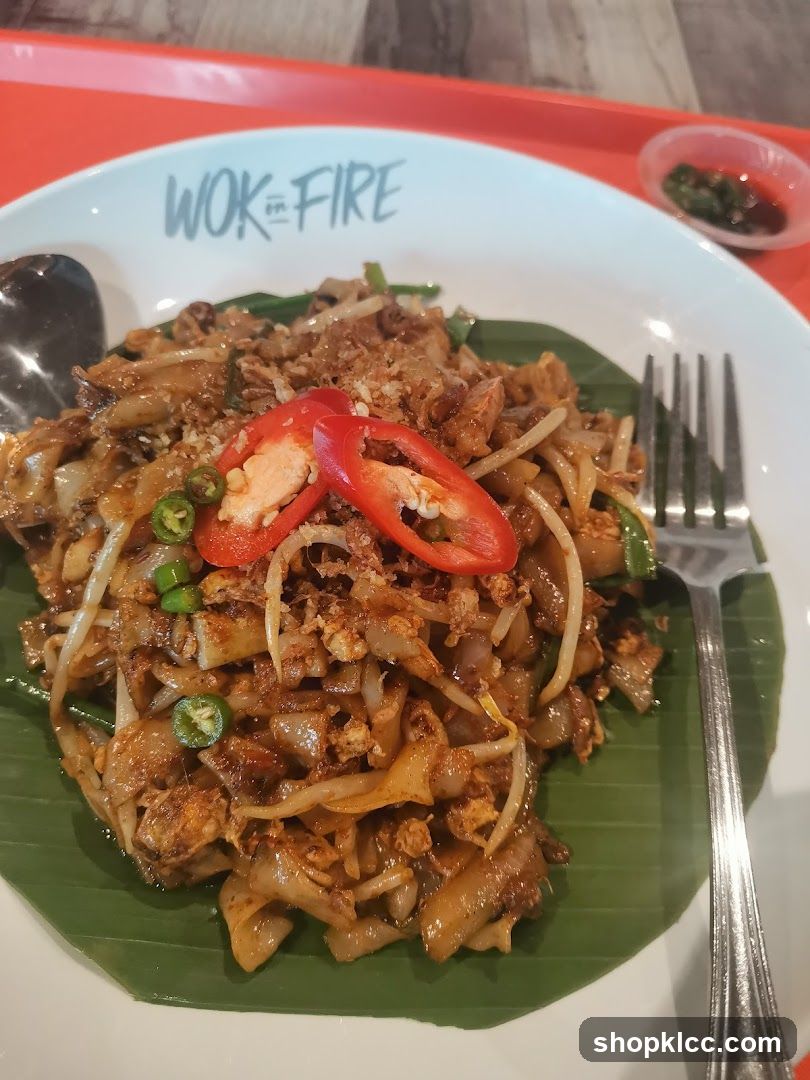Wok in Fire Noodles