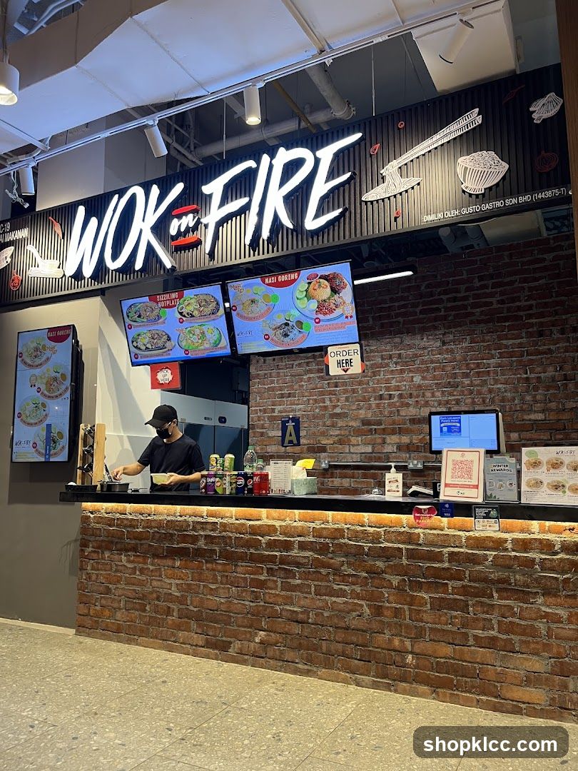 Wok On Fire