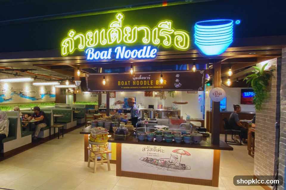 Boat Noodle