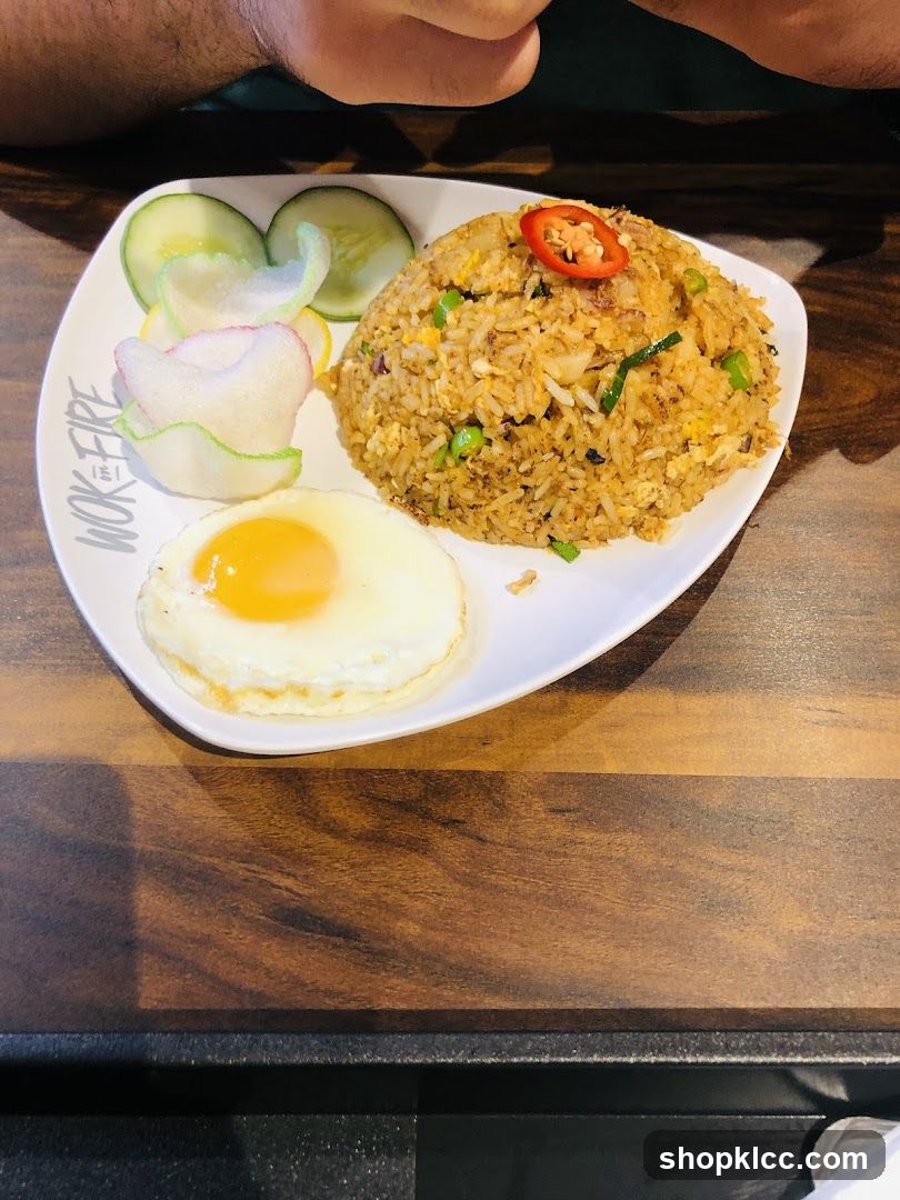 Fried Rice with Egg