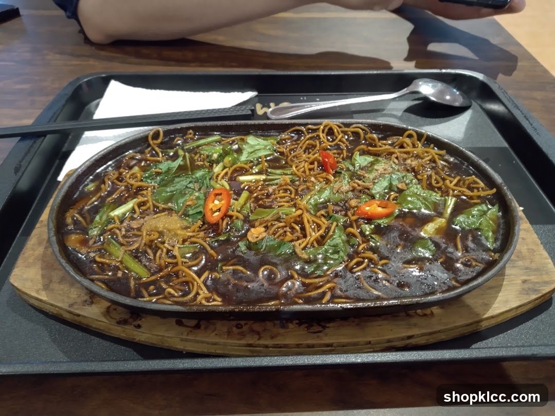 Sizzling Noodles