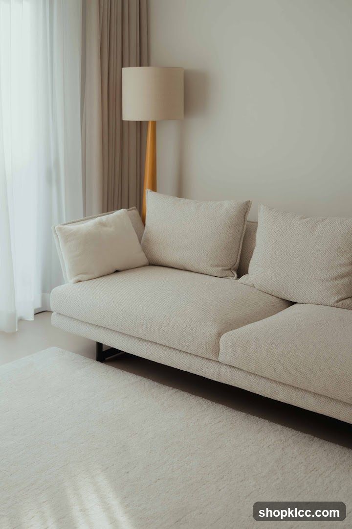Modern Living Room Sofa