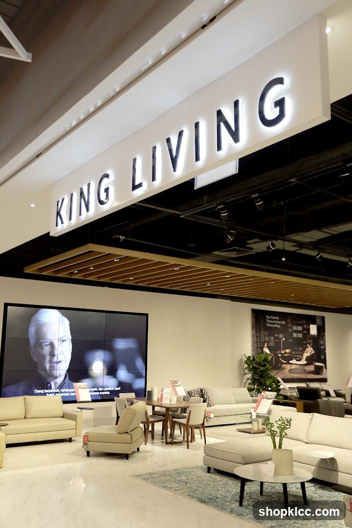 King Living Showroom