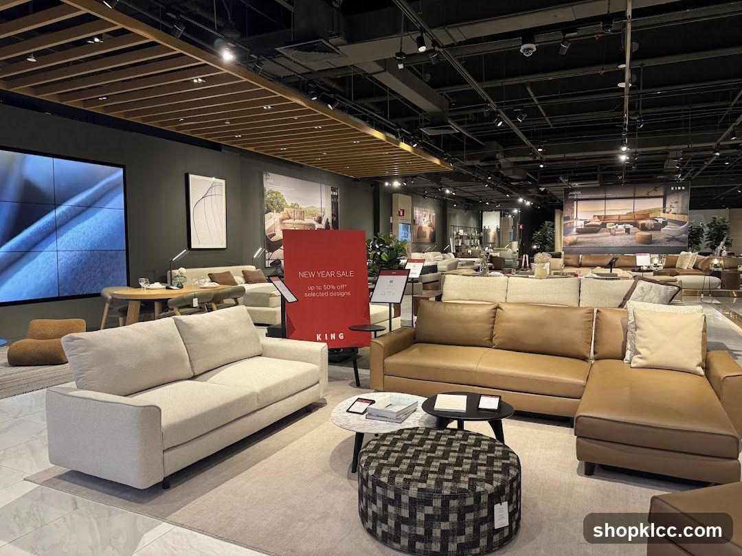 Furniture Store Interior