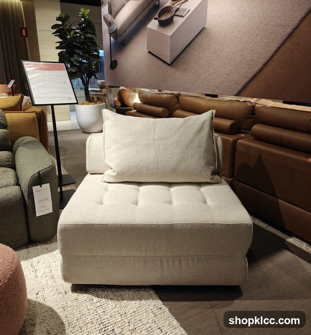 Living Room Furniture Display