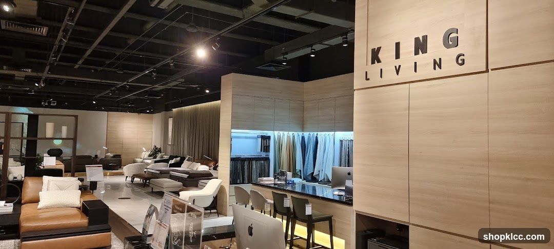 King Living Showroom