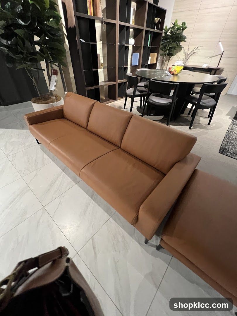Modern Living Room Display