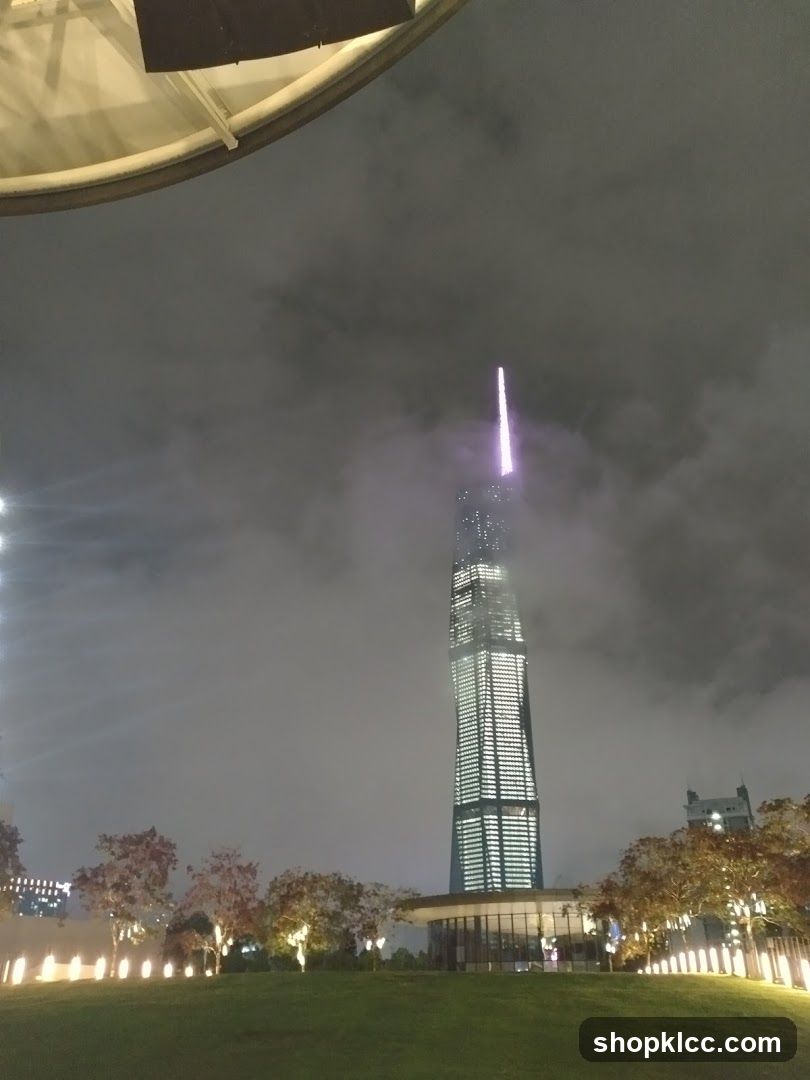 Skyscraper at Night