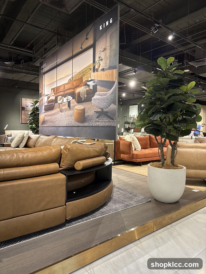 Furniture Store Display