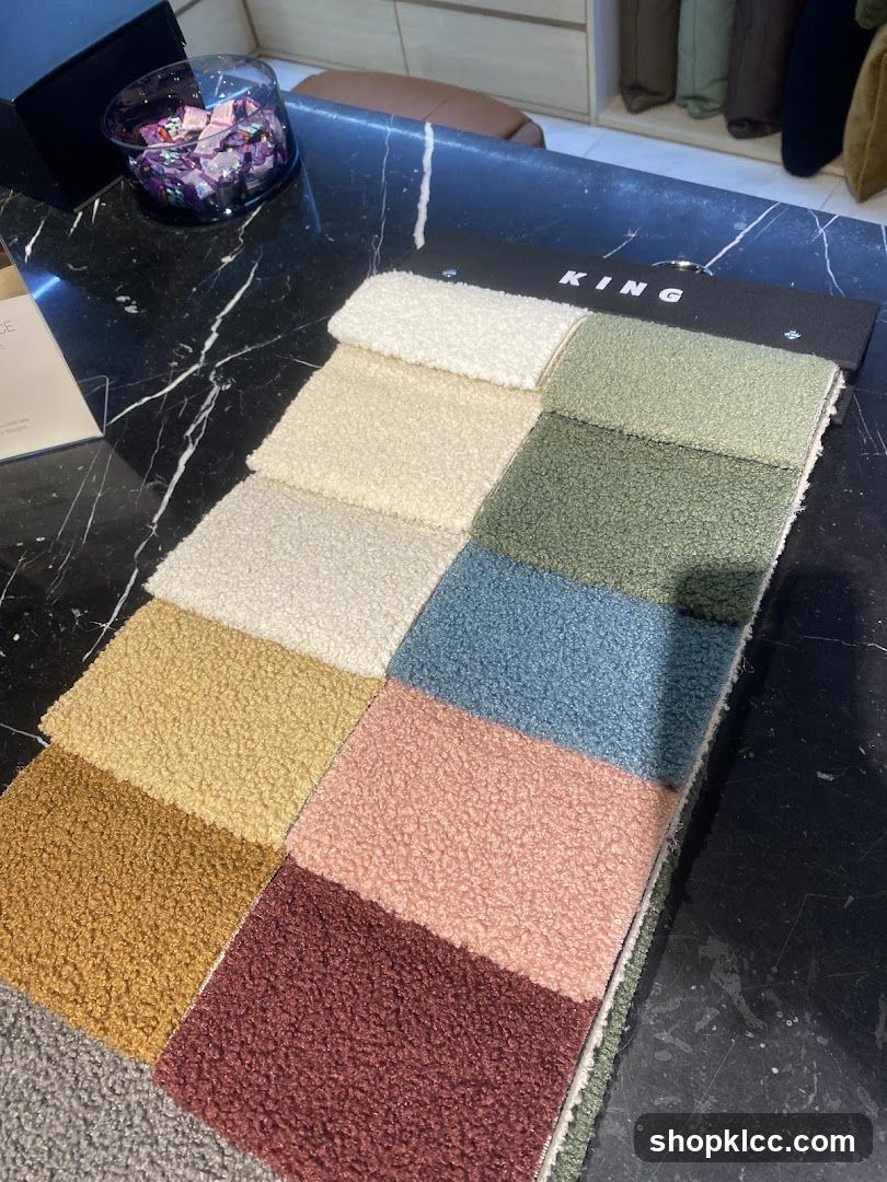 Fabric Swatches